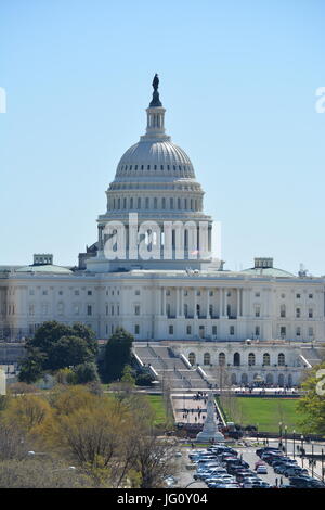 Gli Stati Uniti Campidoglio di Washington D.C. Foto Stock