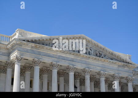 Gli Stati Uniti Campidoglio di Washington D.C. Foto Stock