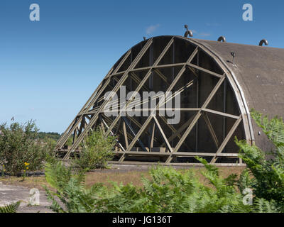 Woodbridge Airfield,Suffolk, Inghilterra Foto Stock