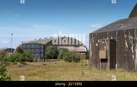 Woodbridge Airfield,Suffolk, Inghilterra Foto Stock