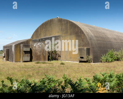 Woodbridge Airfield,Suffolk, Inghilterra Foto Stock