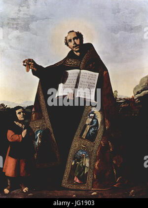 Francisco de Zurbarán 048 Foto Stock