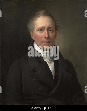 Daniel Francesco Schas (1772-1848). Van 1814 tot 1820 coperchio van de Raad van de Koophandel en koloniën Rijksmuseum SK-A-4153 Foto Stock