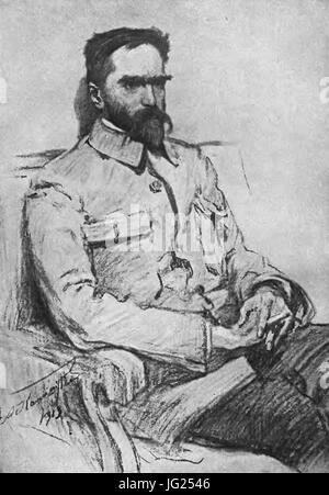 Józef Piłsudski - Moje pierwsze boje (1925) pagina 002a Foto Stock