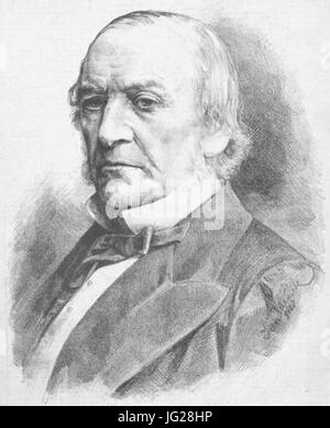 Jan Vilímek - William Ewart Gladstone HL Foto Stock