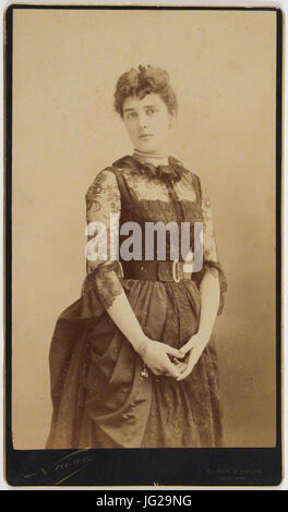 Jeanette ("Jennie') Churchill (née Girolamo), Lady Randolph Churchill Foto Stock