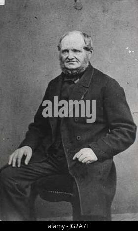 Jens Jørgensen 1806-1876 da Harald Kampff Foto Stock