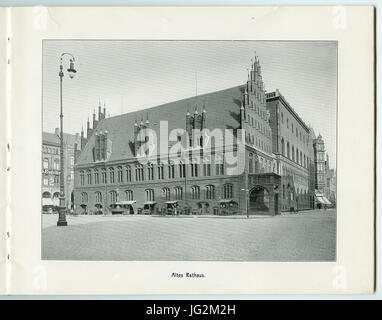 Karl F. Wunder Hannover 26 Ansichten nach künstlerischen Aufnahmen 13 Foto Stock