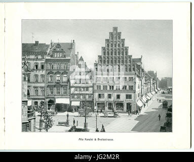 Karl F. Wunder Hannover 26 Ansichten nach künstlerischen Aufnahmen 17 Foto Stock