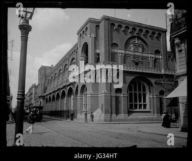 Le Musée des Augustins à l angolo des rues de Metz et Alsace-Lorraine 28190529 - 51Fi15 - Fonds Trutat Foto Stock