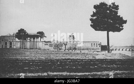 Palazzo Haftdat e Ayenekhane pavilion da Ernst Hoeltzer Foto Stock