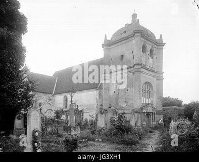 Moussy 289529 église Saint-André vue depuis le nord-ouest Foto Stock