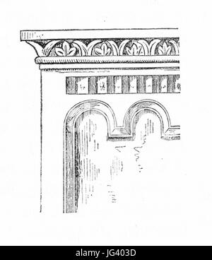 MZK 001 Nr 10 Charakteristik der Baudenkmale Böhmens - Fig. 12 Kapelle zu Podvinec - Le patatine fritte Foto Stock