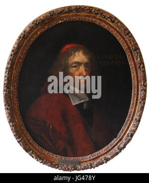 Louis de Mercoeur, Duc de Vendôme Foto Stock