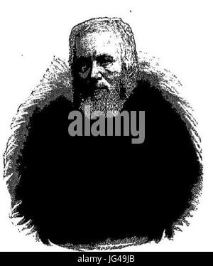 Père Marc Finaz missionnaire à Madagascar Foto Stock