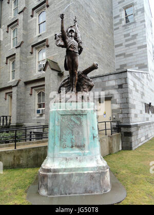 "Pour la Patrie, les Sciences et la gloire" - École Polytechnique - West Point, NY, STATI UNITI D'AMERICA - DSC04911 Foto Stock