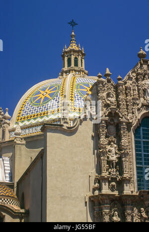 Balboa Park di San Diego, California Foto Stock