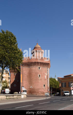 Castellet di Perpignan, Languedoc-Roussillon, Francia, Europa Foto Stock