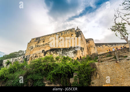 Fort Jesus museum di Mombasa, in Kenya, Africa orientale Foto Stock