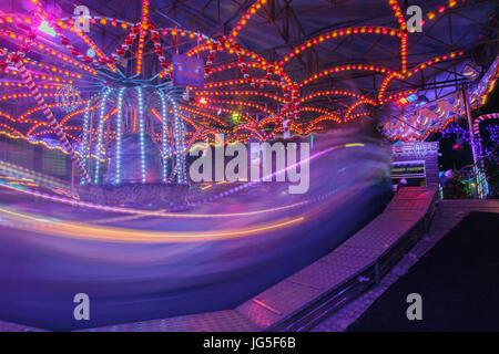 Winter Wonderland - Swansea Foto Stock