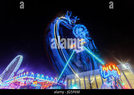 Winter Wonderland - Swansea Foto Stock