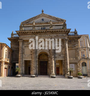 Cattedrale della città di Lanciano in Abruzzo (Italia) Foto Stock