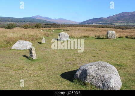 Appartamento Stone Circle sull isola di Arran Foto Stock