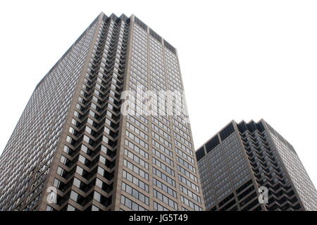 Il Chicago Mercantile Exchange Centre edificio nel centro di Chicago, Illinois Foto Stock