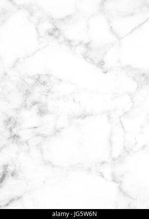 Marmo bianco telaio rettangolare Texture di sfondo di pattern Foto Stock