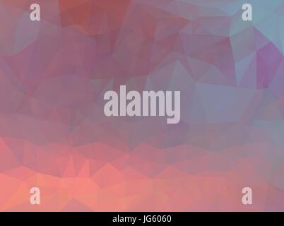 Rosso scuro modello blu Illustrazione Vettoriale