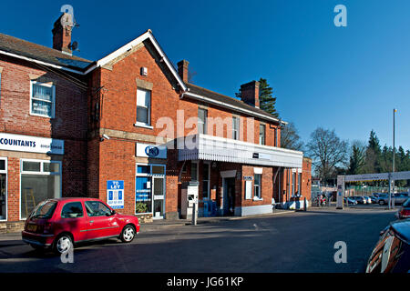 Ingresso Otford stazione ferroviaria, REGNO UNITO Foto Stock