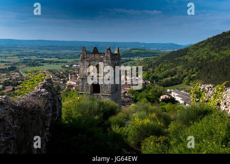 Regione di Drome in Francia Foto Stock