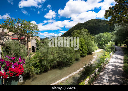 Paesaggio in Provenza Foto Stock