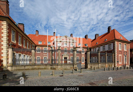 Bischoefliches Generalvikariat des Bistums Muenster Am Domplatz von Muenster, Westfalen, Renania settentrionale-Vestfalia Foto Stock