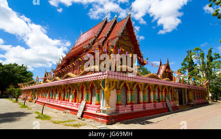 Il delizioso tailandese buddista di Tempio di Wat Phra Nang Sang. Foto Stock