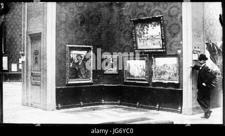 Salon d'Automne, 1904, Ambroise Vollard, Salle Cézanne Foto Stock