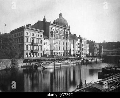 Schloßfreiheit, Berlin 1890 (1) Foto Stock