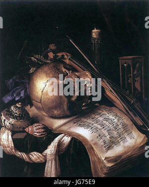 Simon Renard de Saint-André - Vanitas (2) Foto Stock