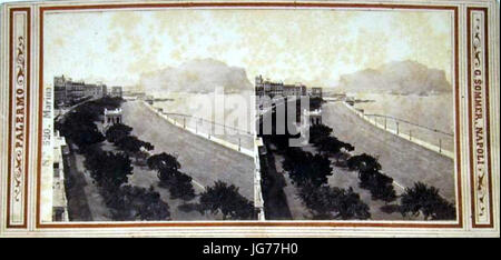 Sommer Giorgio 281834-191429 26 Behles Edmond 281841-192429 - n. 0520 - Palermo - Marina Foto Stock