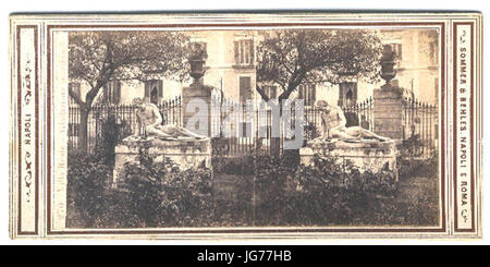 Sommer Giorgio 281834-191429 26 Behles Edmund 281841-192429 - n. 0 - Villa Reale 28Napoli29 Gladiatore moribondo Foto Stock