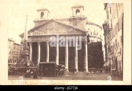 Sommer Giorgio 281834-191429 26 Behles Edmund 281841-192429 - n. 2014 - Pantheon 28Roma29 Foto Stock