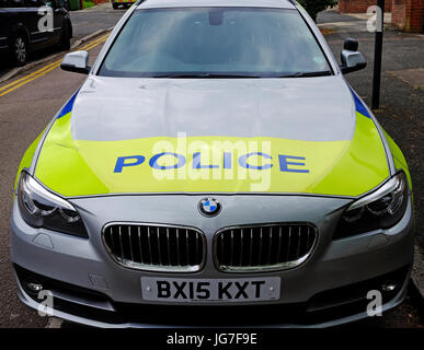 La Metropolitan Police auto Londra Inghilterra REGNO UNITO Foto Stock