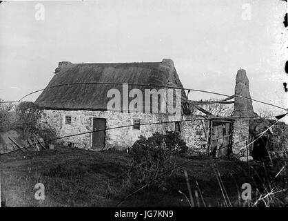 La casa di Richard Robert Jones 28Dic Aberdaron 1780-184329 NLW336 48 Foto Stock