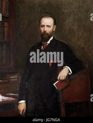 Thomas Charles Reginald Agar-Robartes (1844-1930), di Walter William Ouless Foto Stock