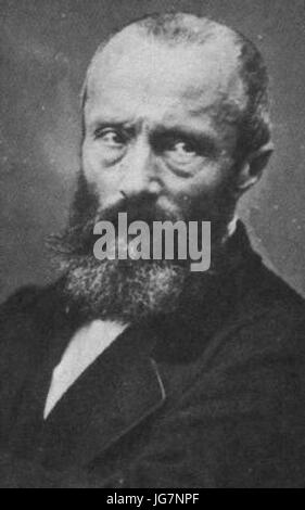 L'immagine "Thor,-B,rger" di Nadar presenta un ritratto di Thor-Bürger, una figura di spicco catturata dal famoso fotografo francese Nadar. La fotografia cattura il soggetto con dettagli chiari, caratteristica del lavoro di Nadar, noto per la sua maestria nella ritrattistica. Foto Stock