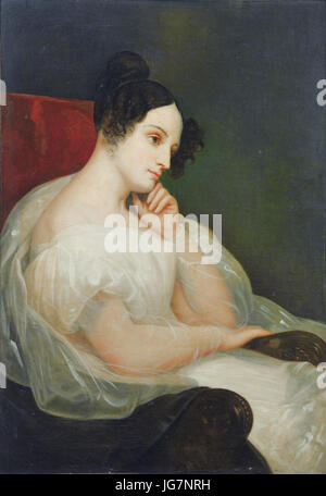 Souham Marie-Joséphine, Duchesse d'Elchingen, da Ary Scheffer Foto Stock