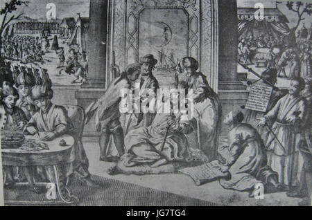 Trattato di Küçük Kaynarca 1774 Foto Stock