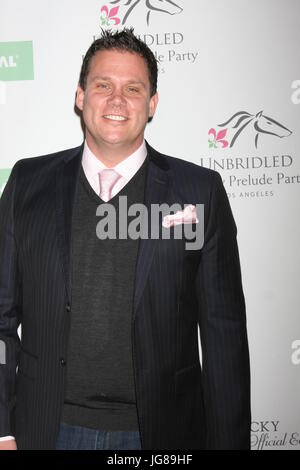 West Hollywood, CA, Stati Uniti d'America. Il 7 gennaio, 2016. LOS ANGELES - JAN 7: Bob Guiney alla settima di sfrenato vigilia Derby Preludio Party presso l'Hotel di Londra il 7 gennaio 2016 in West Hollywood, CA Credito: Kay Blake/ZUMA filo/Alamy Live News Foto Stock