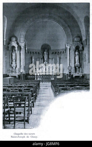 Martin - Histoire des églises et chapelles de Lyon, 1908, tomo II 0346 Foto Stock