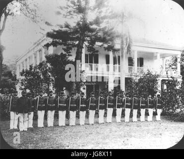 Washington Place, circa 1891-93 Foto Stock